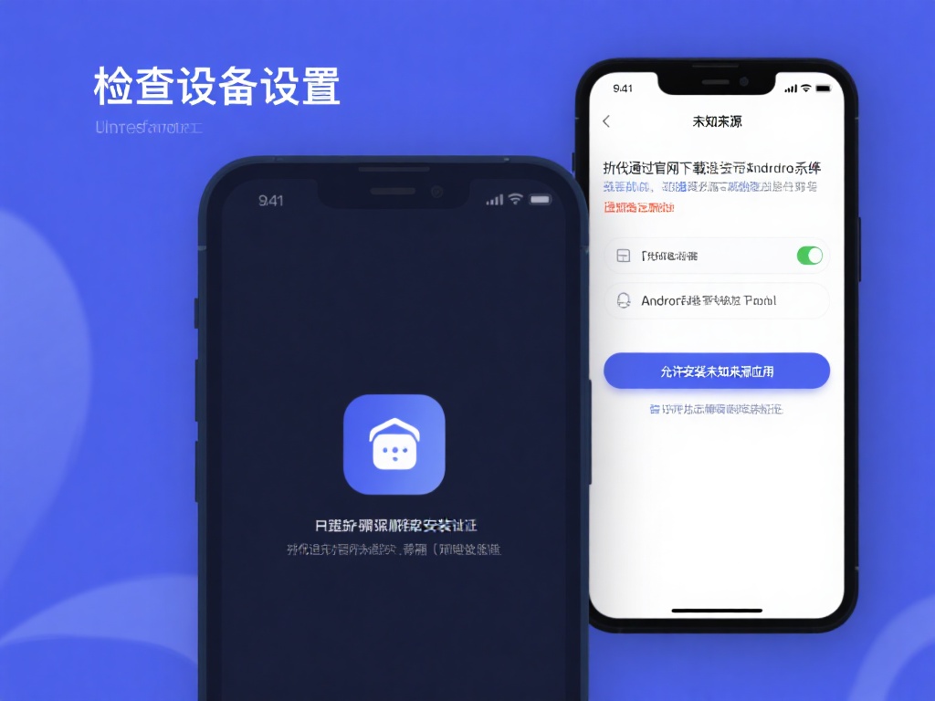 检查设备设置
如果你通过官网下载，可能会遇到安卓