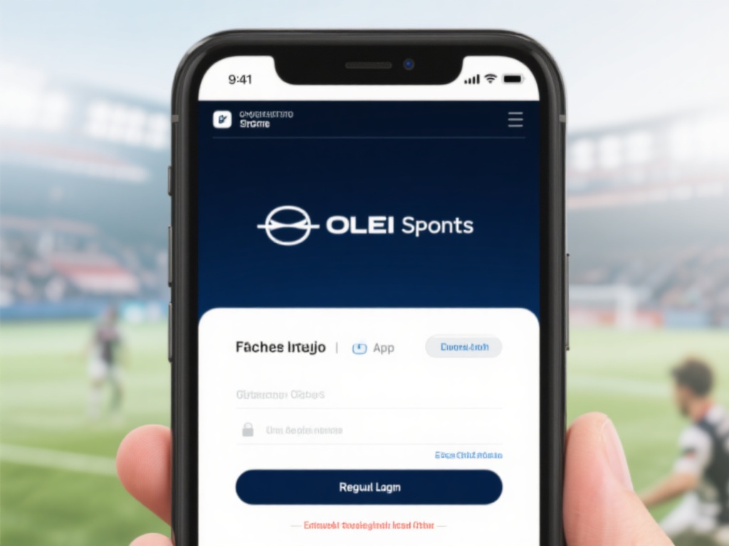 对于初次接触欧宝体育的用户来说，找到正确的登录入口