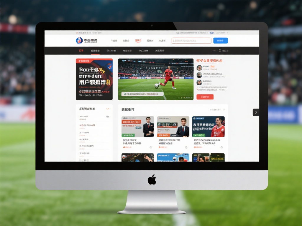 例如，平台首页会根据用户的兴趣推荐相关赛事和资讯，