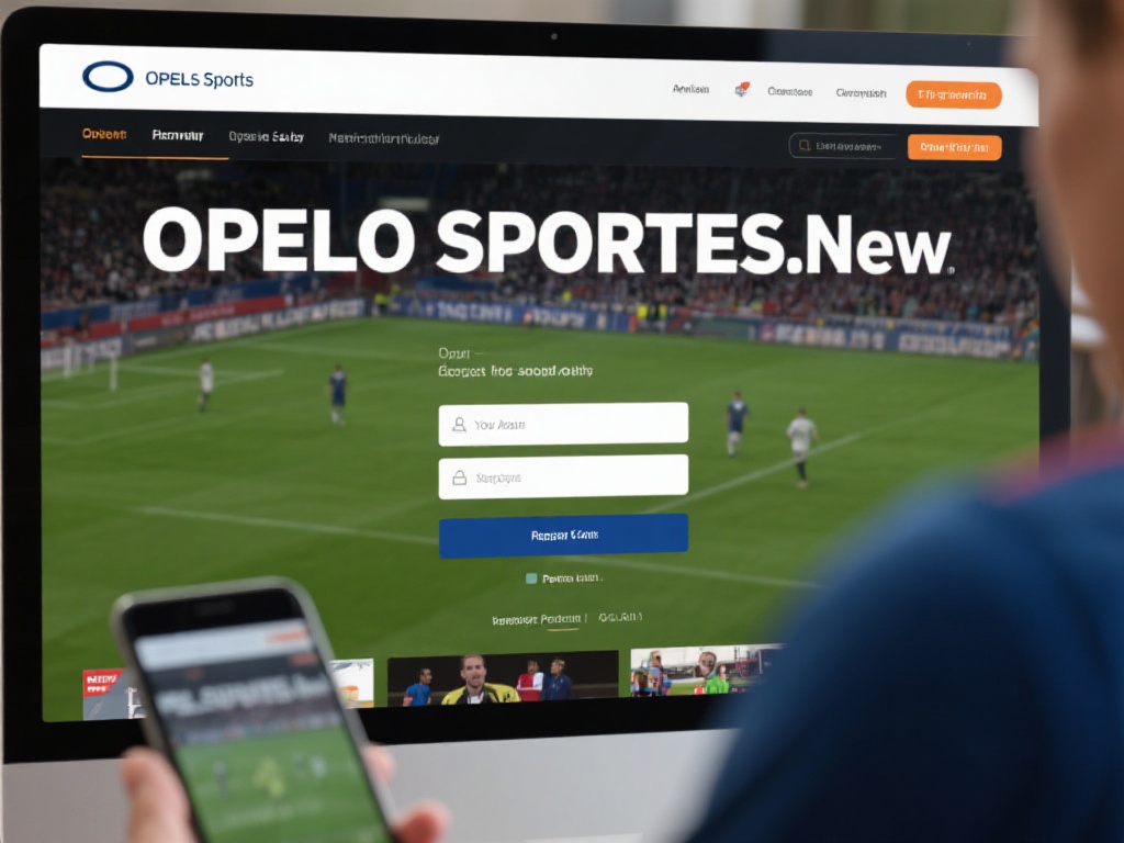 对于新用户来说，进入欧宝体育网的过程非常简单。只需