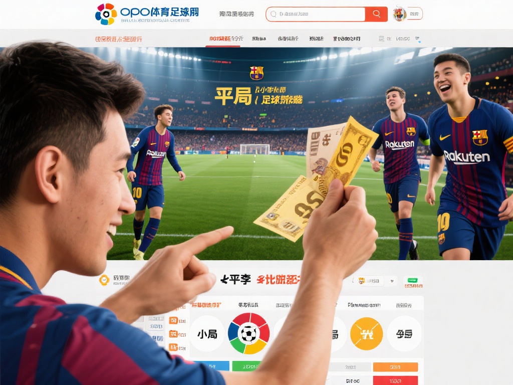 以一位普通球迷小李的经历为例，他在欧宝体育足彩官网