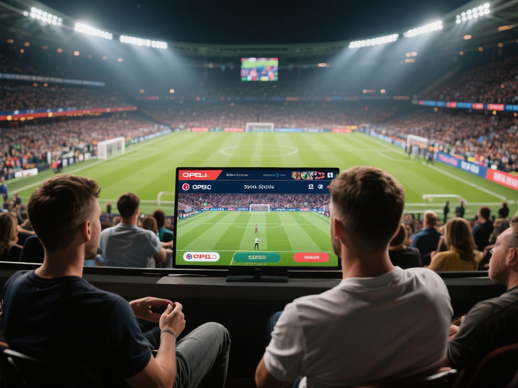 体育赛事的魅力在于它的实时性和互动性，但如果你选择