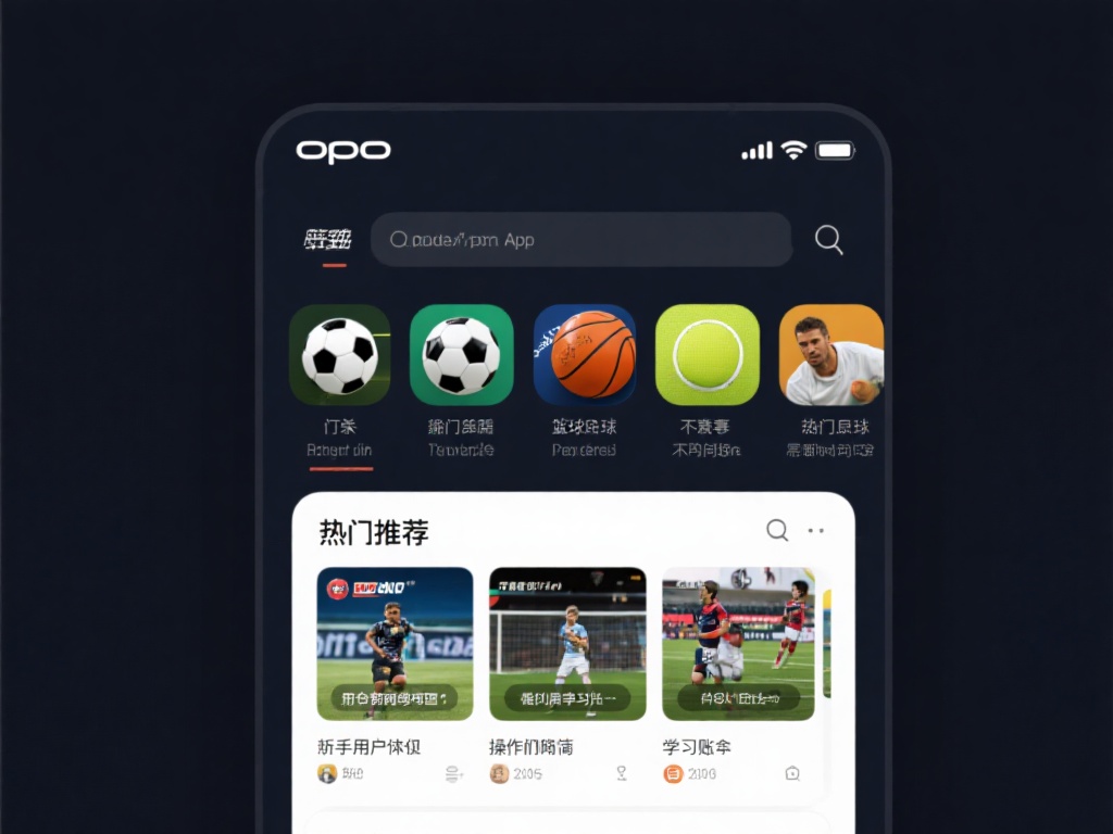 打开欧宝体育app的第一印象就是其界面设计的简洁性