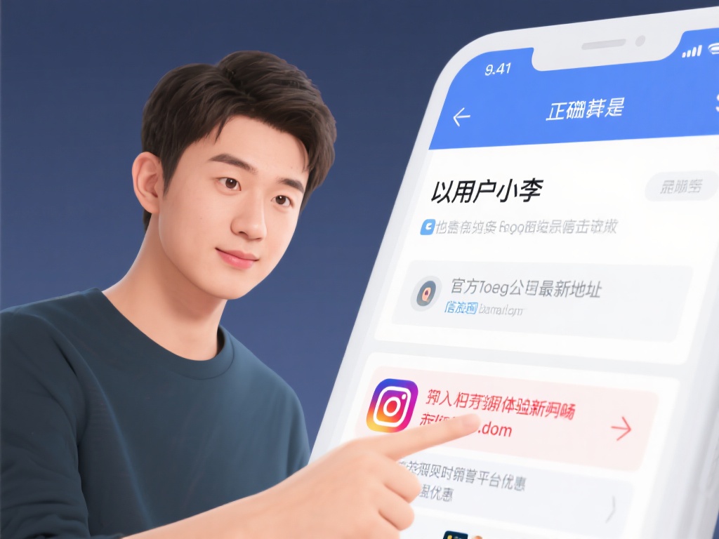 以用户小李的经历为例，他曾因不小心点击了一个非官方