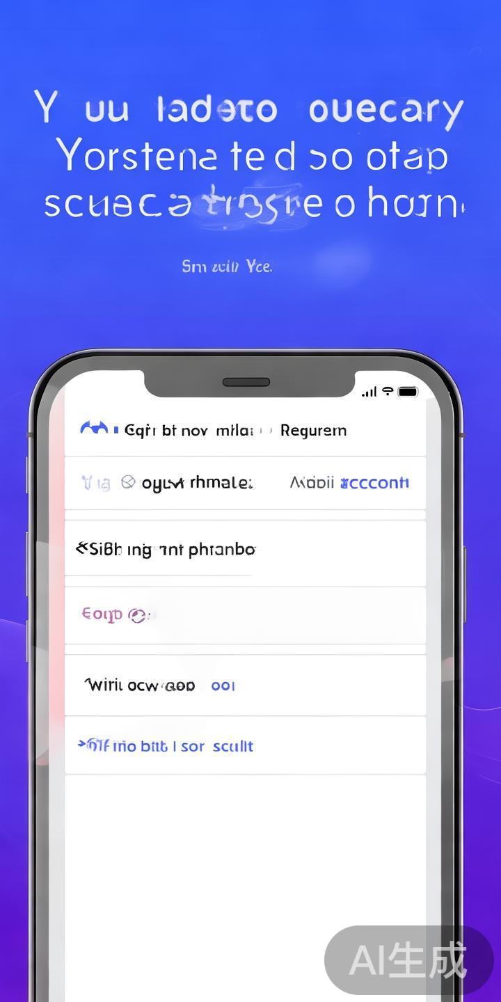 打开应用后，进行账号注册（如果还没有账号）或直接登